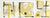 A 2004 alkyd paint on paper painting with collage by the American artist Steven Conant (born 1949). Titled "Another...