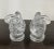 Vintage Shannon Crystal Turkey Salt & Pepper Shaker Set For Sale In Houston - Image 6 of 9