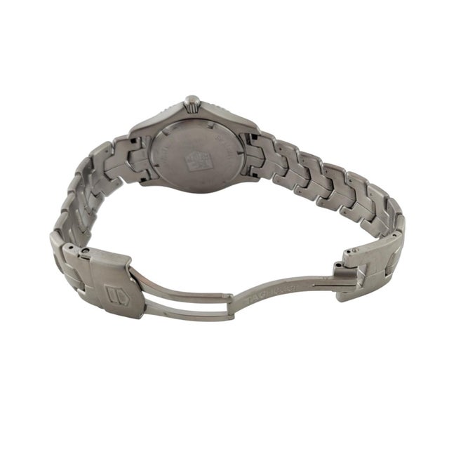 Tag Heuer Link Watch 39mm Quartz Wj1110-0 Stainless For Sale In New York - Image 6 of 8