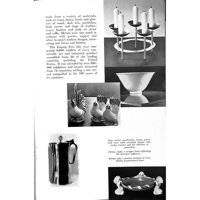 Paper Interior Decorator May 1938 For Sale - Image 7 of 10