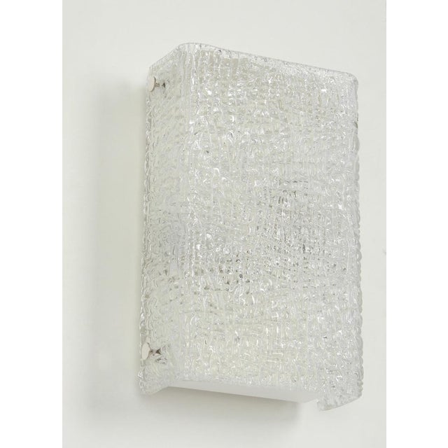 Murano Glass Sconces from Kaiser Idell / Kaiser Leuchten, Germany, 1970s, Set of 2 For Sale - Image 3 of 9