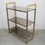 Metal and Glass Shelf, 1970s For Sale - Image 4 of 8