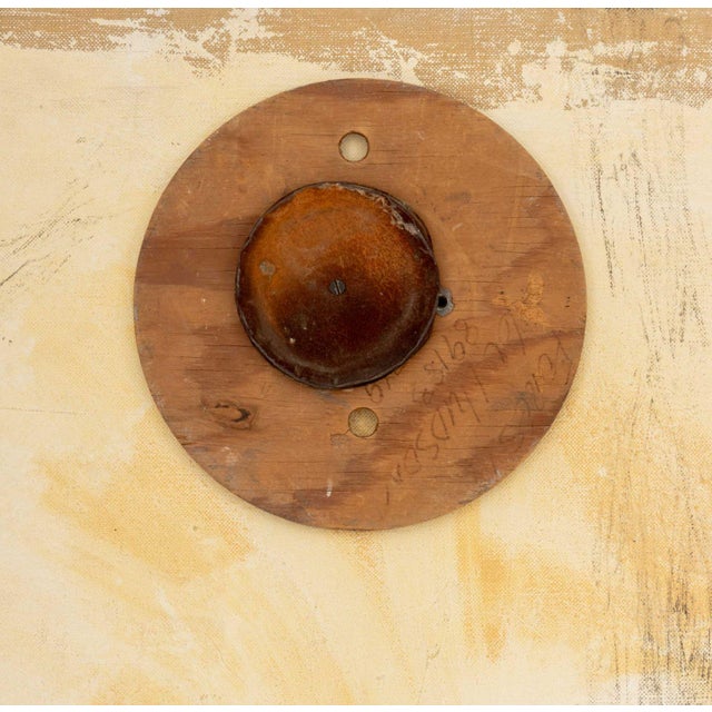 Contemporary Roni Nicholson "A Life #1" Mixed Media, 1998 For Sale - Image 3 of 8