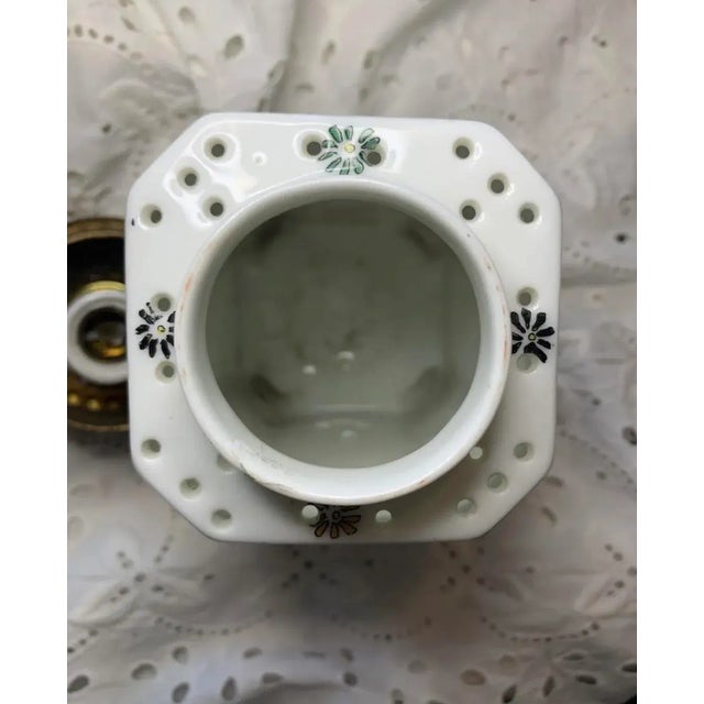 Antique German Porcelain Egyptian Theme Aerozon For Sale - Image 9 of 12