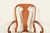 Baker Furniture Queen Anne Carved Walnut Armchairs or Dining Captain Chairs, Pair For Sale In South Bend - Image 6 of 15