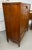 Mid-Century Modern Sculpted Walnut Dresser by Hoke Wood Products For Sale - Image 4 of 14