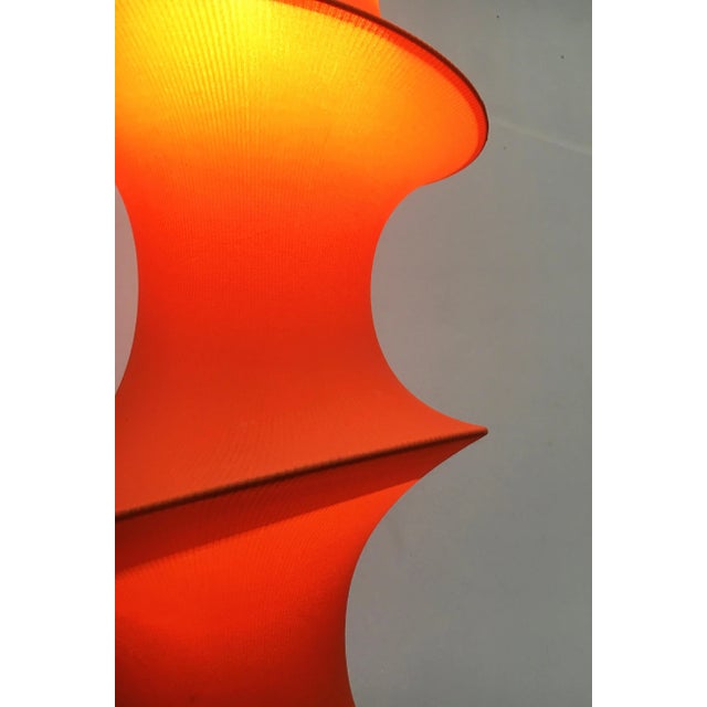 Mid-Century German Pendant Lamp from ARO Leuchten For Sale - Image 4 of 18