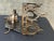 Metal 1970s Gothic Revival Crown Metal Wall Sconce For Sale - Image 7 of 11