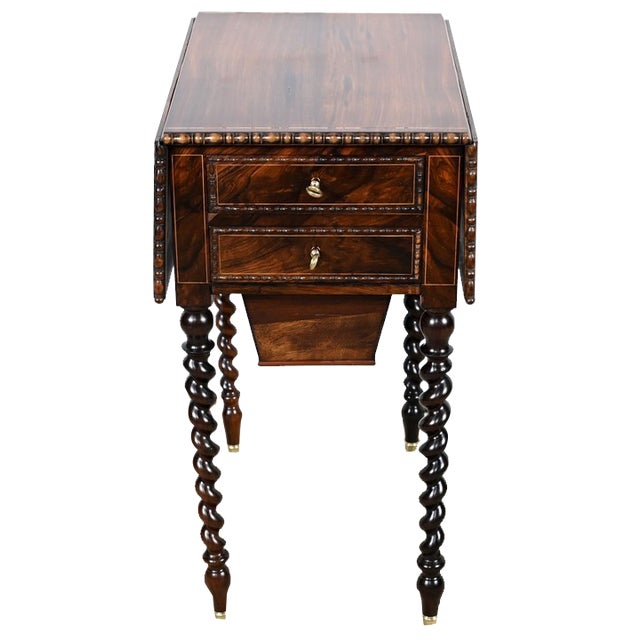 Small Restauration Living Room Table, Early 19th Century For Sale