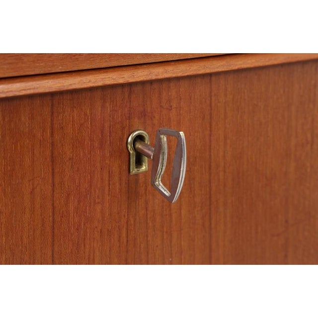 Vintage Teak Chest of Drawers, 1960s For Sale - Image 10 of 15