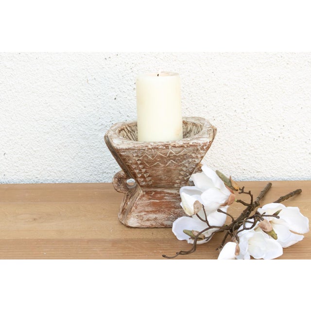 Part of our curated Punjab Agrarian collection, this antique "Bijani" seeder is a robust sculptural artifact of Northern...