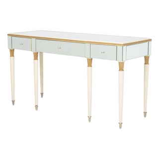 Suzanne Kasler for Hickory Chair Company Mirrored Vanity Table For Sale