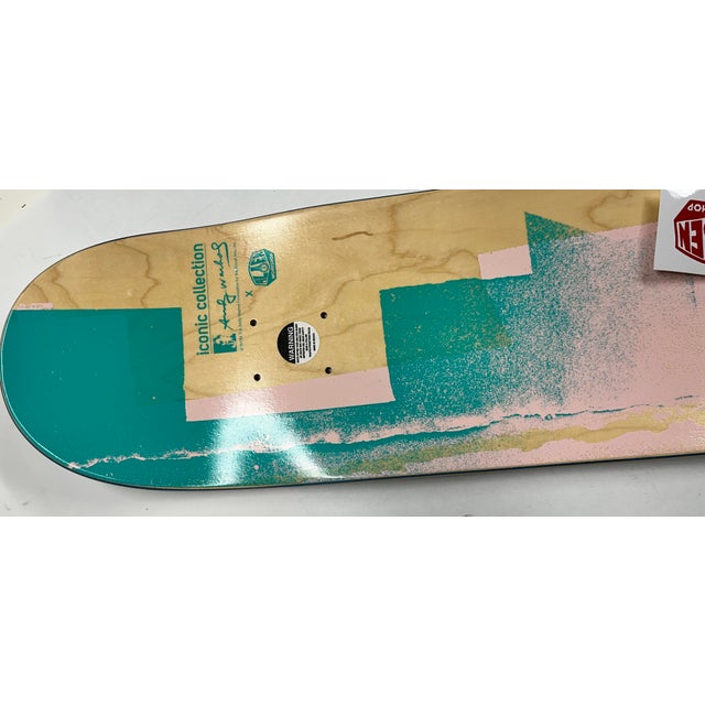 2010s Contemporary Andy Warhol Skateboard Deck For Sale - Image 5 of 8