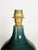 Blue Blue Ceramic Table Lamp, France, 1970s For Sale - Image 8 of 11