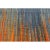 Orange Handwoven Scandinavian Style Persian Kilim Rug 8’4″ X 11’10” For Sale - Image 8 of 12