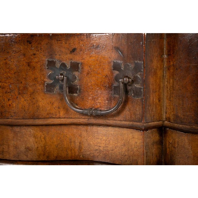 Antique French Walnut Buffet, 1700s For Sale - Image 5 of 10