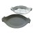 Vintage Large French Au Gratin Bakers by Apilco a Pair For Sale