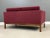 Wood 1960s Walnut and Purple Loveseat Sofa For Sale - Image 7 of 8