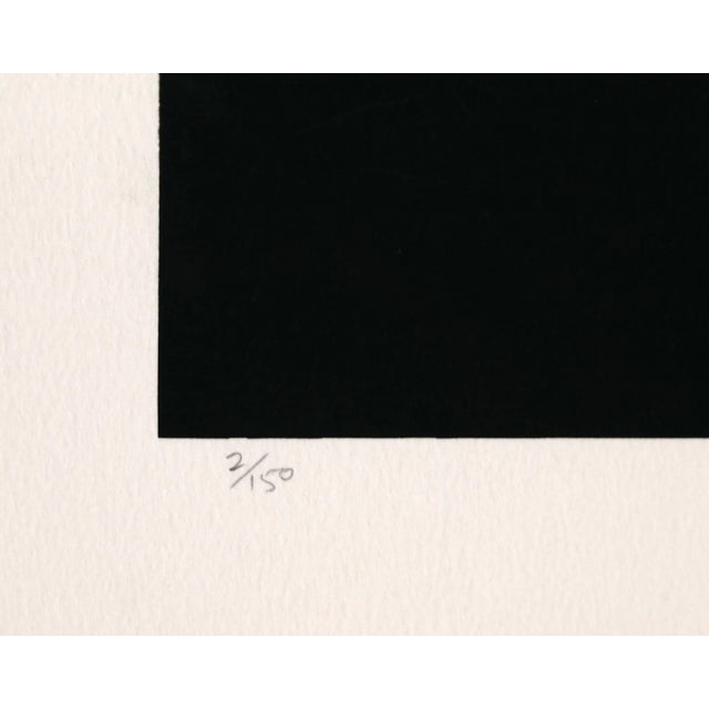 Artist: Robert Einbeck, French (1944 - ) Title: Untitled I Year: circa 1975 Medium: Serigraph on Arches, signed and...