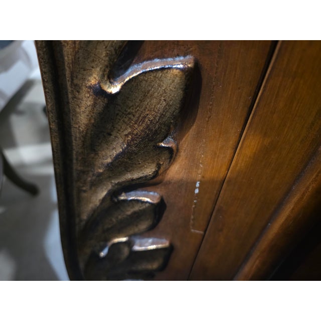 Bombay Chest in Traditional Louis XV Style For Sale - Image 10 of 11