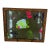Abstract Original Painting in Antique Frame For Sale