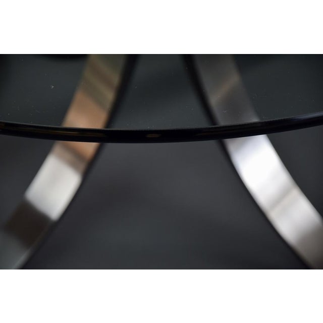 T69 Dining Table in Glass and Metal by Osvaldo Borsani from Tecno, 1960 For Sale - Image 10 of 15