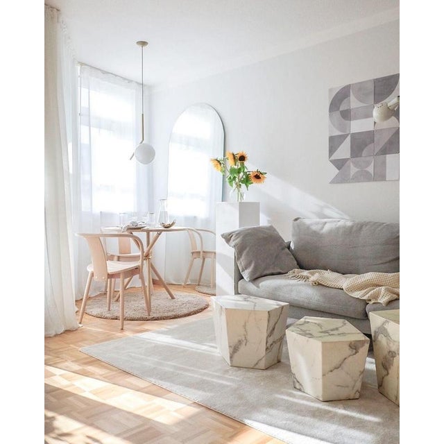 Aldric Light Oak Café Table by Eberhart Furniture For Sale - Image 10 of 15