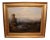 Romantic Landscape, 1800s, Oil on Canvas, Framed For Sale