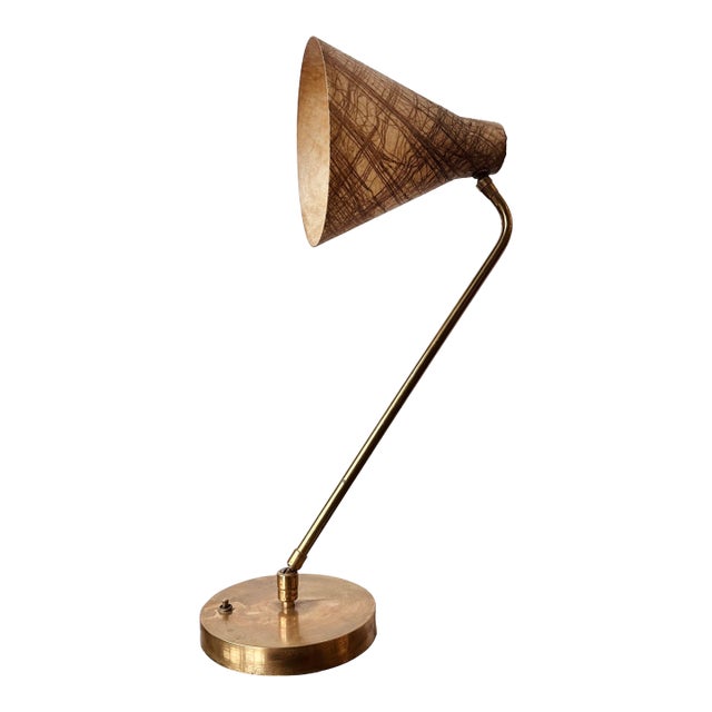 Gerald Thurston for Lightolier Articulating Desk Lamp For Sale