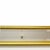 Gold English Regency Gilt Wood Parclose Mirror 20thC For Sale - Image 8 of 8