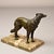 Art Deco Bronze Sculpture of a Russian Borzoi Hound on a Marble Base, 1920s-1940s For Sale - Image 6 of 11