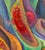 Lu D Huang "Mirage" Mixed Media on Canvas For Sale - Image 4 of 10