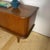 Mid-Century Scandinavian Teak Sideboard with Rounded Edges and Retractable Doors For Sale - Image 12 of 14