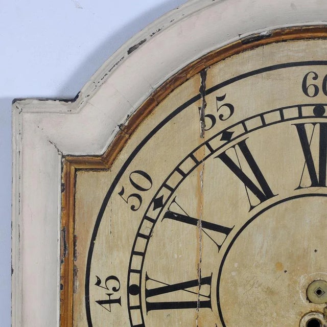 Wood Clock by G. Northam, 1797 For Sale - Image 7 of 10
