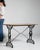 Cast Iron Bistro Table with Oak Top, Antique, France, 20th Century For Sale - Image 18 of 18