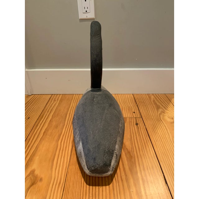 Canadian Goose Wood Decoy For Sale - Image 11 of 12