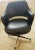 Metal Mid Century Black Overman Swivel Office Chair For Sale - Image 7 of 7