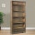 Mission Open Shelf Bookcase - Walnut For Sale - Image 9 of 9