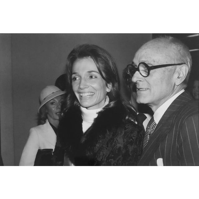 Lee Radziwill and Philip Johnson at The Met - 10/18/1973 Over a 50-year span, McDarrah documented the rise of the Beat...