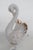Mid 20th Century Porcelain Swan Figurine With Gold Trim Shell Trinket Dish Made in Japan 4857b For Sale - Image 5 of 14