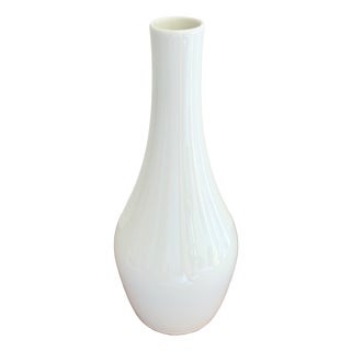 German Glazed Porcelain Vase from H&G Seb Heinrich, 1970s For Sale