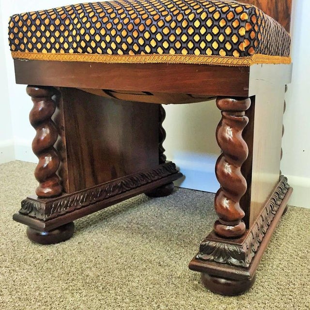 Art Deco Armchair & Side Chairs - Set of 5 For Sale In Miami - Image 6 of 6