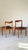 Teak Dining Chairs with Rosewood Joint Detail attributed to H.W. Klein for Bramin, 1960s, Set of 6 For Sale - Image 17 of 18