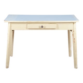 Unrestored Vintage Kitchen Table For Sale