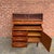 Wood 1960s Danish Modern Teak Secretary Desk Hutch by Sejling Skabe n.p. Nielsen, Attributed For Sale - Image 7 of 12