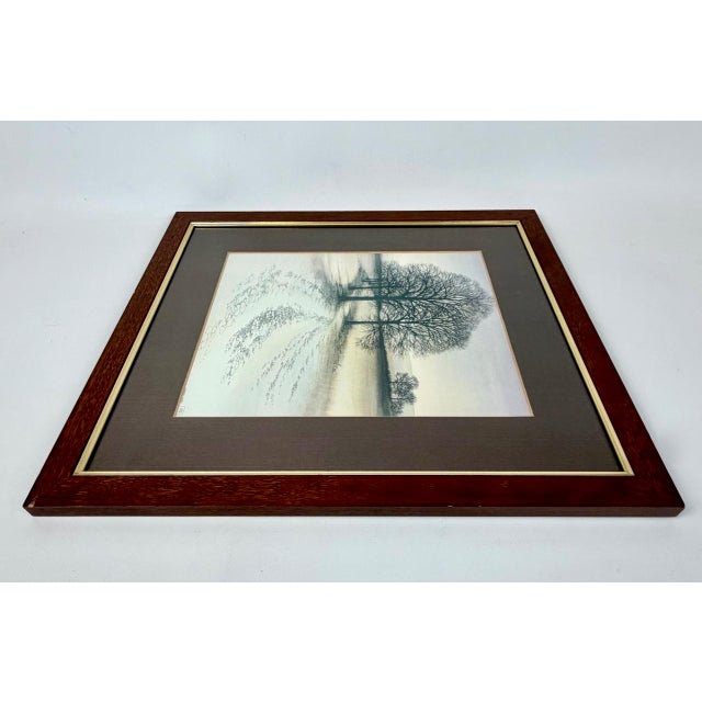 Contemporary Kathleen Cadick, Melancholy, 1970s, Etching & Aquatint, Framed For Sale - Image 3 of 7