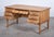 1960s Freestanding Oak Desk attributed to Henning Kjærnulf, Denmark, 1960s For Sale - Image 5 of 16