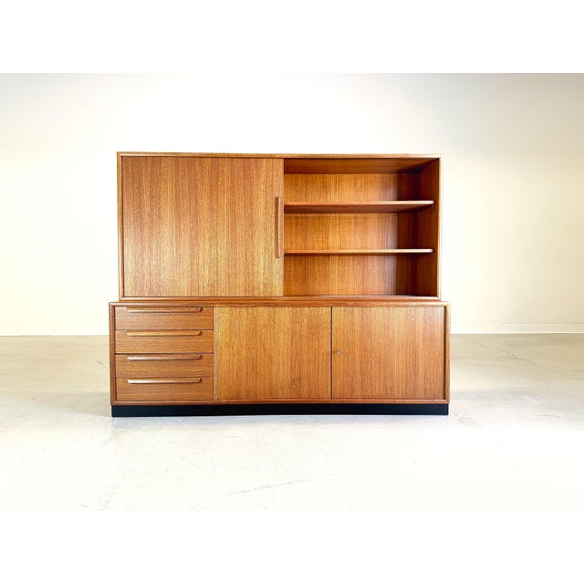 WK Möbel Mid-Century Teak Sideboard Cabinet from Wk Möbel, 1960s For Sale - Image 4 of 17