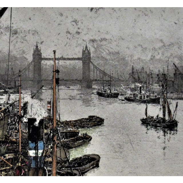 Luigi Kasimir, London Tower Bridge For Sale - Image 4 of 6