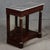 Antique Empire Wall Console in Mahogany, 1810 For Sale - Image 6 of 18